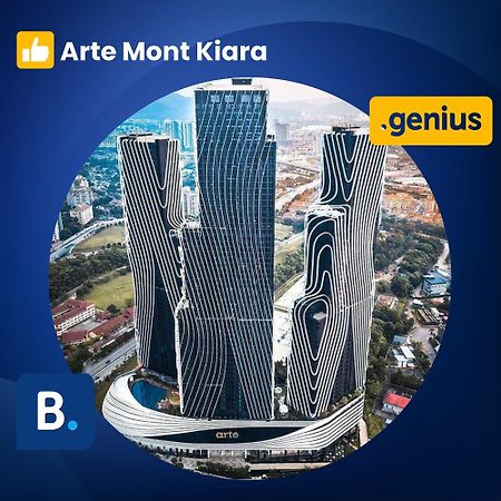 דירות Arte Mont Kiara קואלה לומפור מראה חיצוני תמונה